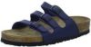 Birkenstock Slippers Florida BF SFB Regular Blauw online kopen