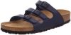 Birkenstock Slippers Florida BF SFB Regular Blauw online kopen