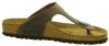 Birkenstock Slippers Mayari regular Birko Flor Nubuck Bruin online kopen