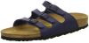 Birkenstock Slippers Florida BF SFB Regular Blauw online kopen