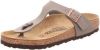 Birkenstock Gizeh Birko Flor Nubuck Sandals , Grijs, Dames online kopen