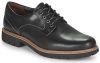 Nette schoenen Clarks Batcombe Hall "Black Leather" online kopen