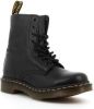 Dr Martens 1460 Pascal Virginia Enkellaarsjes Dr. Martens, Zwart, Dames online kopen