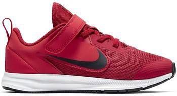 Nike Downshifter 9 (PSV) sneakers rood/zwart - Vindjeschoen.nl