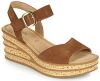 Gabor sandaal 64.651.18 , Bruin, Dames online kopen