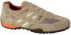 Geox Slip on sneakers UOMO SNAKE met modieuze siernaden en speciale membraan online kopen
