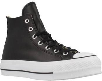 Hoge Sneakers Converse CHUCK TAYLOR ALL STAR LIFT CLEAN LEATHER HI -  Vindjeschoen.nl