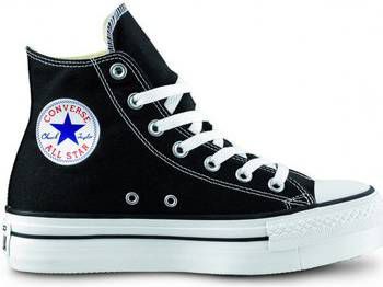 Converse Chuck Taylor All Star Hi Lift Sneakers met gestapelde zool in  zwart - Vindjeschoen.nl