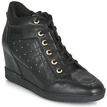 Geox Sneakers met Verborgen Sleehak - Vindjeschoen.nl