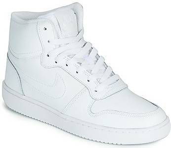 Nike Ebernon Mid Witte Hoge Sneakers - Vindjeschoen.nl