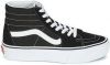 Vans Sk8 Hi Platform sneaker met su&#xE8, de details online kopen