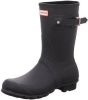 Hunter Regenlaarzen Wfs1013Rma Blk(Mat)Zwart , Zwart, Dames online kopen