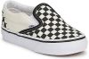 Vans Slip On Checkerboard Baby Schoenen Black Textil online kopen