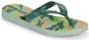 Ipanema Classic Kids teenslippers met camouflage print kaki/groen online kopen