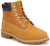 Timberland Junior 6 inch premium boots(36 t/m 40)/honing bruin online kopen