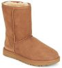 Ugg Classic II Short Boot voor Dames in Black,, Shearling online kopen