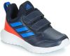 Adidas Performance AltaRun sportschoenen donkerblauw/blauw/oranje kids online kopen