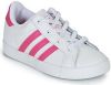 Adidas originals Coast Star J EL I Coast Star EL I sneakers wit/roze online kopen