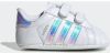 Adidas Originals Superstar Crib Infant Cloud White/Cloud White/Core Black/Blue online kopen