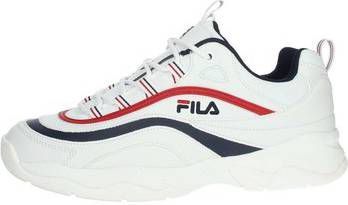 white sneakers fila