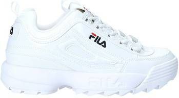 Fila Disruptor Low Woman 1010302.12V Zwart -40 maat 40 - Vindjeschoen.nl