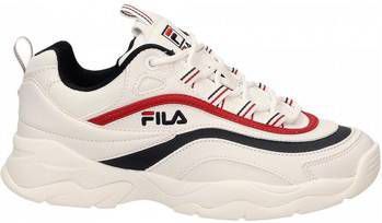 white sneakers fila