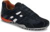 Geox Slip on sneakers UOMO SNAKE met modieuze siernaden en speciale membraan online kopen