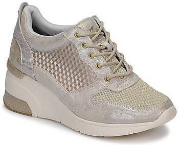 Mustang Shoes sneakers met sleehak - Vindjeschoen.nl