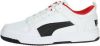 Puma Rebound Layup Lo SL Jr sneakers wit/zwart/rood online kopen