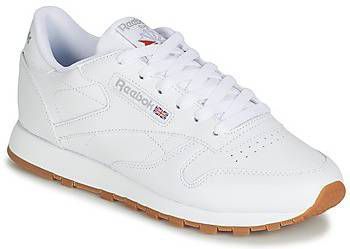 Reebok Classic Leather Dames Intense White Dames - Schoenen.nl