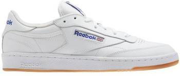 Reebok club c 85 schoenen Intense White/Royal Gum Heren online kopen