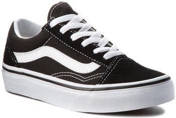 Vans Old skool Platform VN00018EBLK Zwart / Wit-37 maat 37 - Schoenen.nl