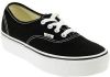 Vans Authentic Platform Vn03Av8Blk Shoes , Zwart, Dames online kopen