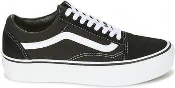 Vans Old Skool Platform VN0A3BUY281 Zwart / Wit-38.5 maat 38.5 -  Vindjeschoen.nl