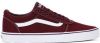 Lage Sneakers Vans ward canvas port royale/white online kopen