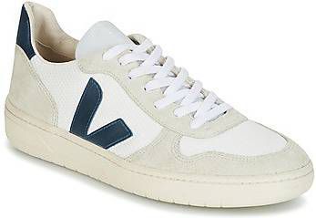 Veja Sneakers in leer V 10 B Mesh White Nautico - Vindjeschoen.nl