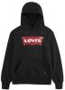 Levi's Kids Levi's Kids hoodie Batwing met logo donkerblauw/rood/wit online kopen