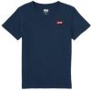 Levis ! Jongens Shirt Korte Mouw Maat 140 Donkerblauw Katoen online kopen