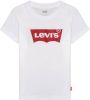 Levis ! Jongens Shirt Korte Mouw Maat 92 Wit Katoen online kopen