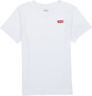 Levis ! Jongens Shirt Korte Mouw Maat 152 Wit Katoen online kopen