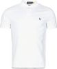 Polo Ralph Lauren Polo Shirt Korte Mouw POLO CINTRE SLIM FIT EN COTON BASIC MESH LOGO PONY PLAYER online kopen
