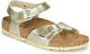 Birkenstock Sandalen Rio Kids electric metallic in glanzende metallic look online kopen