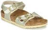 Birkenstock Sandalen Rio Kids electric metallic in glanzende metallic look online kopen