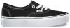 Vans Authentic Platform Vn03Av8Blk Shoes , Zwart, Dames online kopen