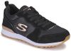 Skechers Sneakers met memory foam, zwart/roodgoudkleur online kopen