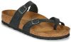 Birkenstock Sandalen Kairo nu oiled met ergonomisch gevormd voetbed online kopen