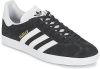 Adidas Originals Gazelle Schoenen Core Black/Footwear White/Clear Granite Heren online kopen