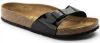 Birkenstock Slippers Madrid in smalle schoenwijdte, lak look! online kopen