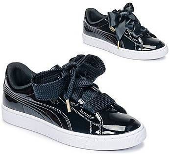 PUMA Basket Crush Patent Ac Lage sneakers Soorten Wit - Schoenen.nl