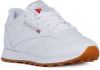 Reebok Klassieke lederen sneakers , Wit, Dames online kopen